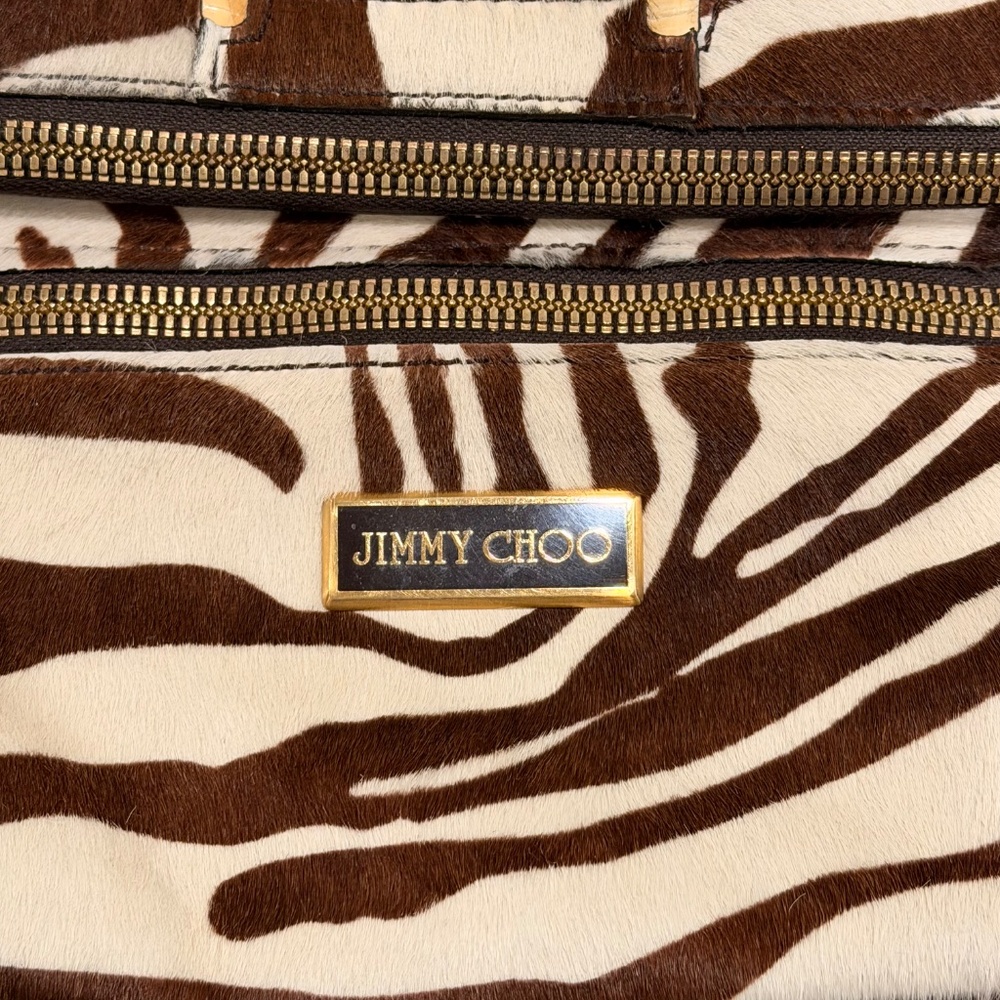 Jimmy Choo Ponyhair Clutch Bag - Picture 4 of 9